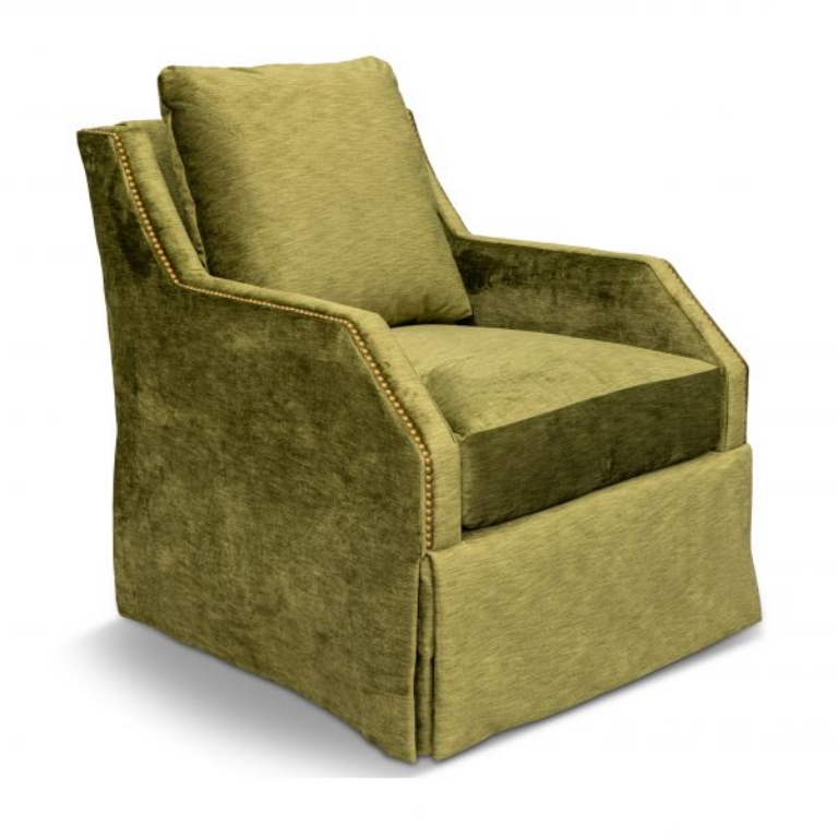 Picture of MONIQUE GREEN SWIVEL CHAIR