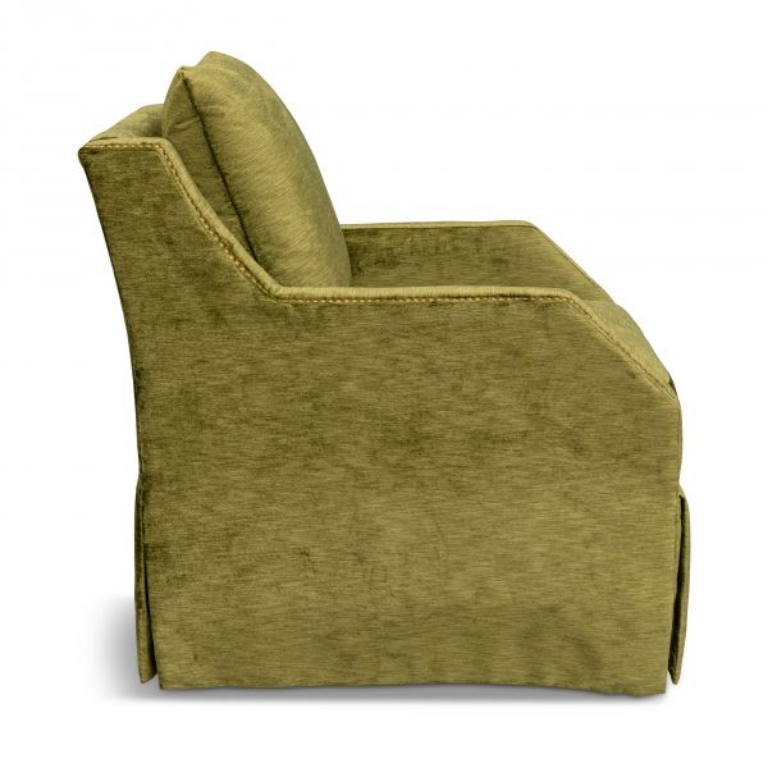 Picture of MONIQUE GREEN SWIVEL CHAIR