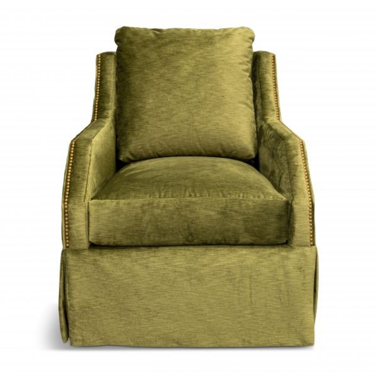 Picture of MONIQUE GREEN SWIVEL CHAIR