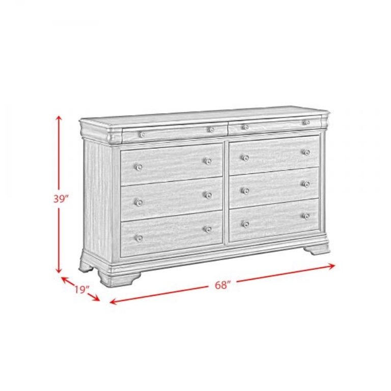 Picture of PHILLIPE DRAWER DRESSER