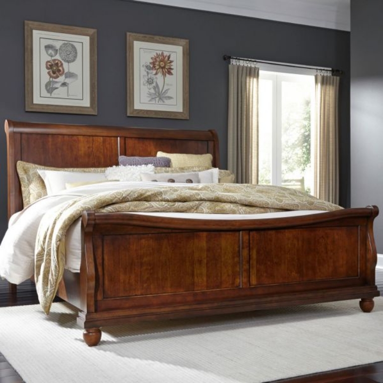 Picture of RUSTIC TRADITIONS QUEEN BED