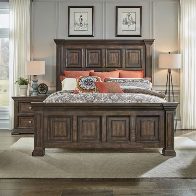 Picture of BIG VALLEY QUEEN BEDROOM GROUP