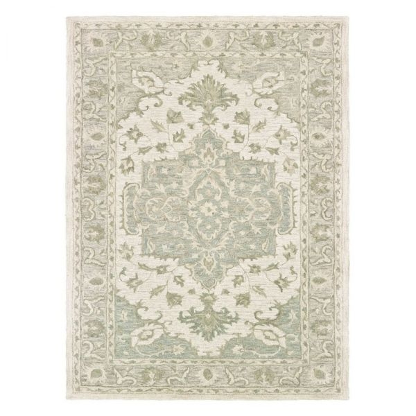 Picture of MODERN TRADITIONS SAGE RUG