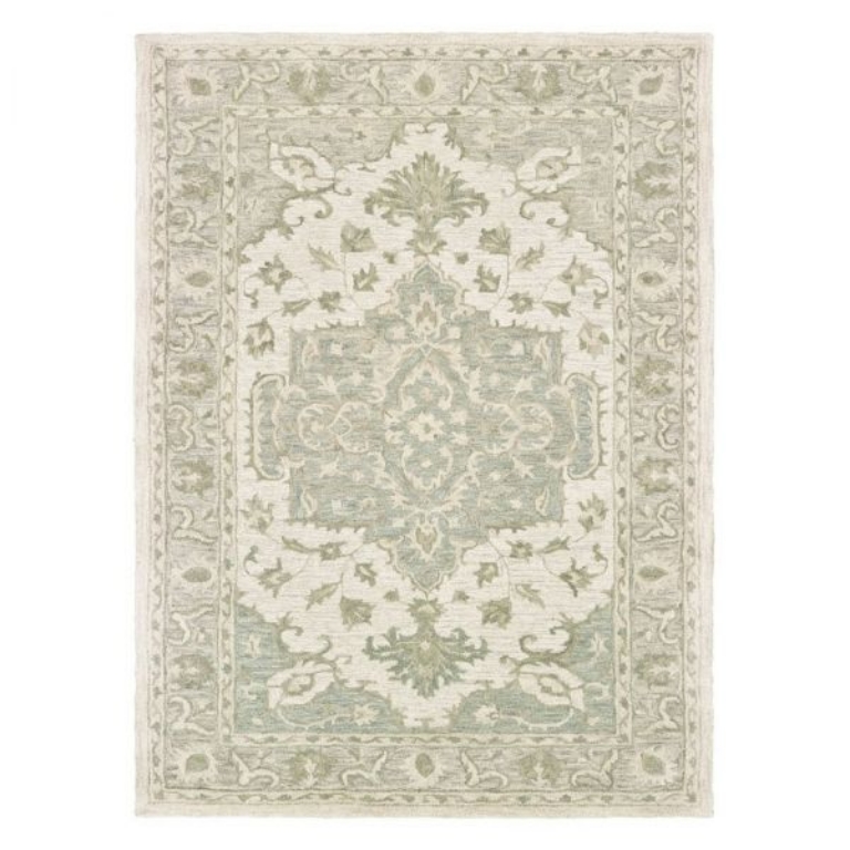 Picture of MODERN TRADITIONS SAGE RUG