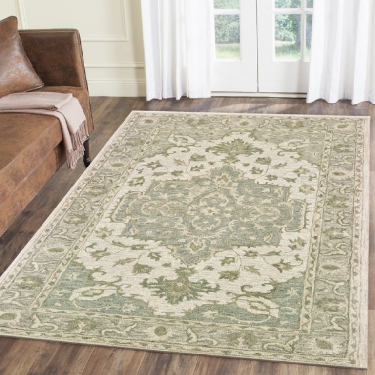 Picture of MODERN TRADITIONS SAGE RUG