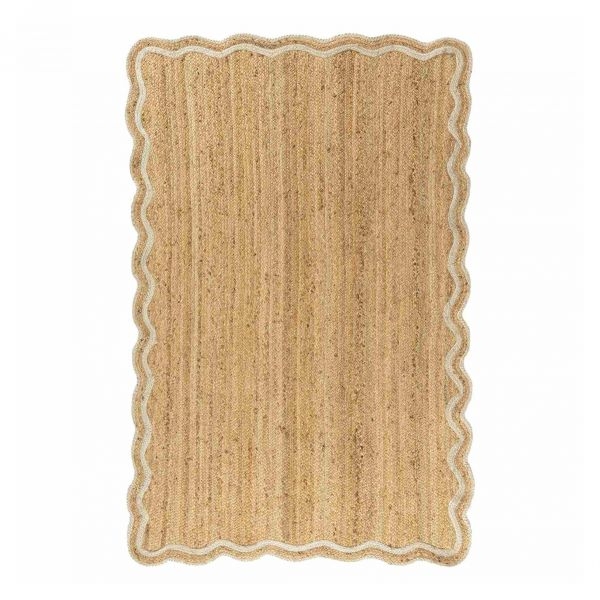 Picture of SCALLOP NATURAL RUG