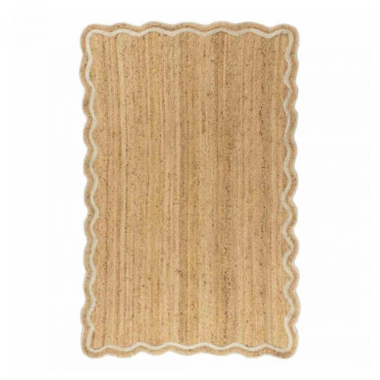 Picture of SCALLOP NATURAL RUG