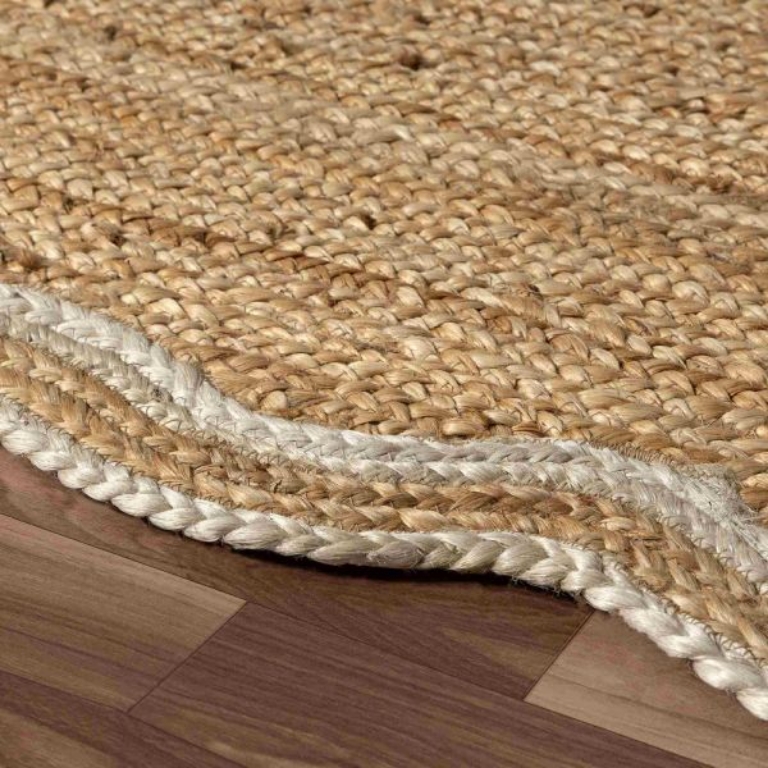 Picture of SCALLOP NATURAL RUG