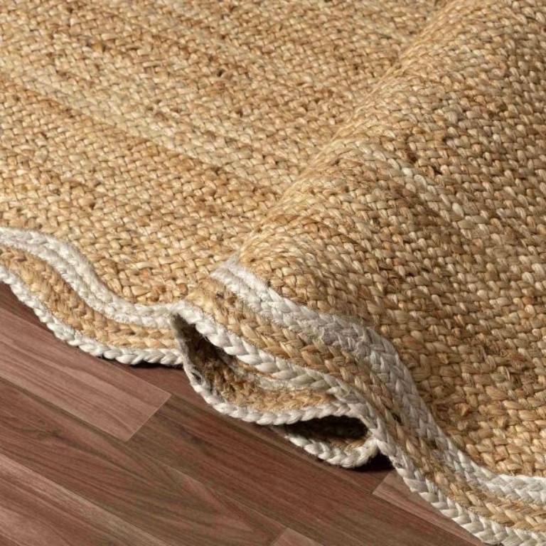 Picture of SCALLOP NATURAL RUG