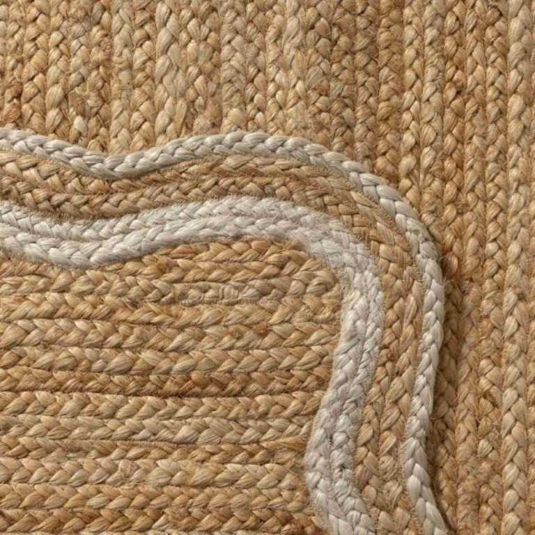 Picture of SCALLOP NATURAL RUG