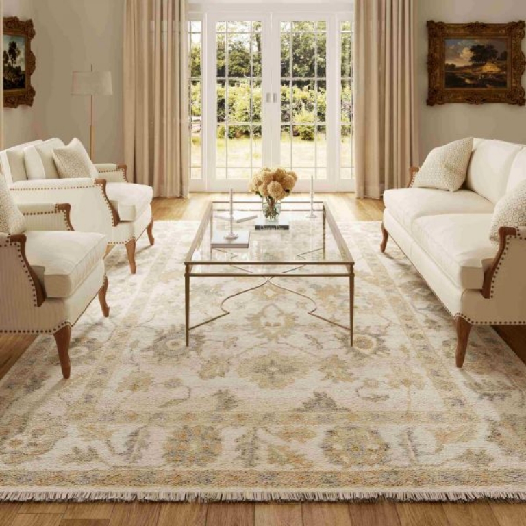 Picture of SENNEH IVORY RUG