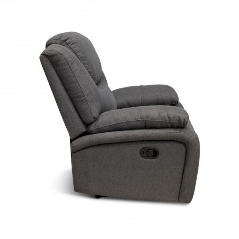 Picture of LONDON CHARCOAL RECLINER