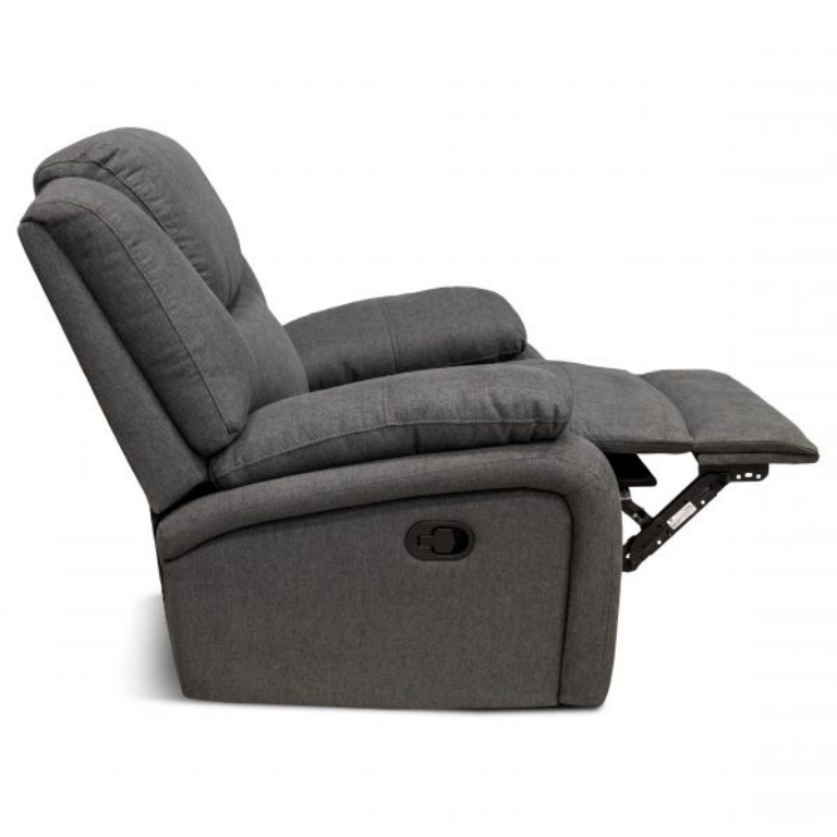 Picture of LONDON CHARCOAL RECLINER