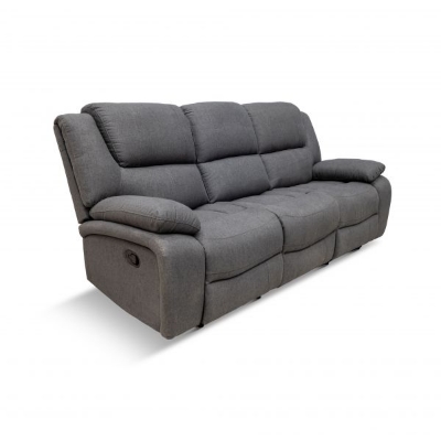 Picture of LONDON CHARCOAL DUAL SOFA