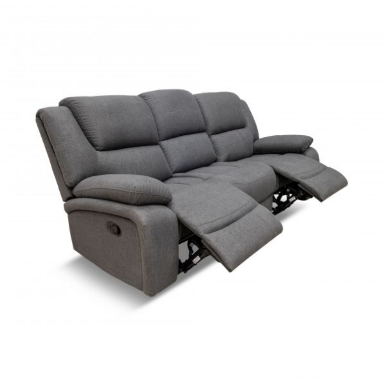 Picture of LONDON CHARCOAL DUAL SOFA