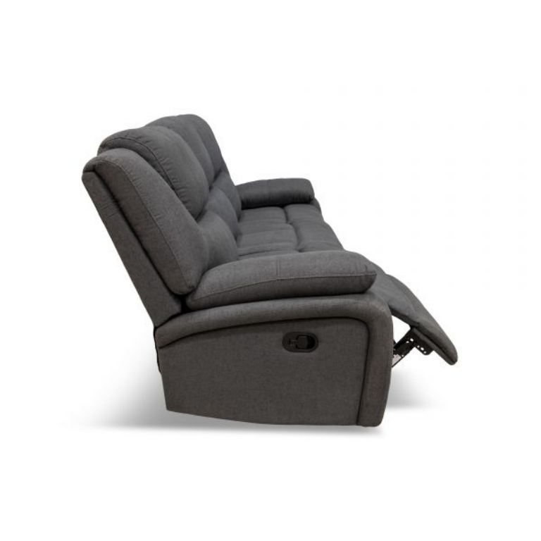 Picture of LONDON CHARCOAL DUAL SOFA