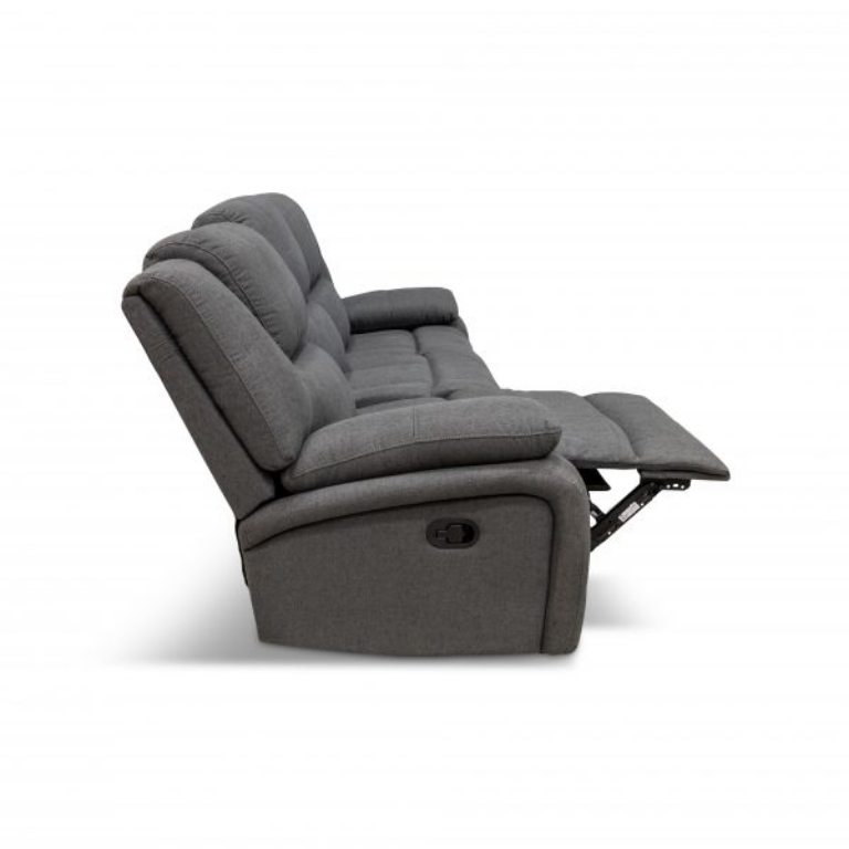 Picture of LONDON CHARCOAL DUAL SOFA