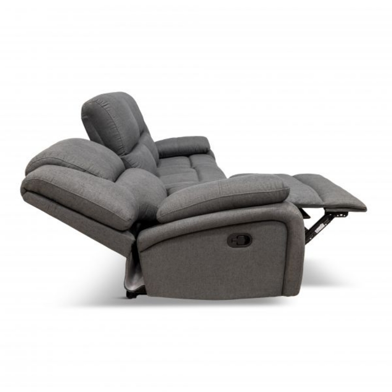 Picture of LONDON CHARCOAL DUAL SOFA