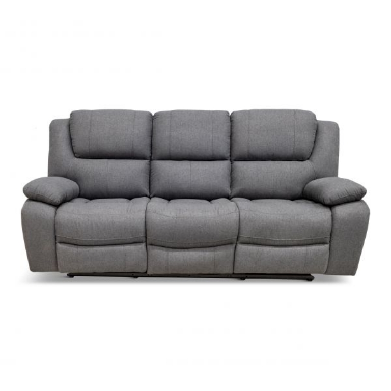 Picture of LONDON CHARCOAL DUAL SOFA