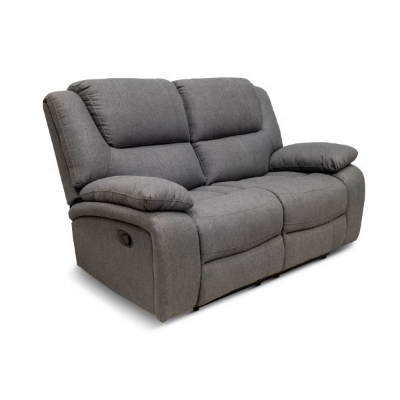 Picture of LONDON CHARCOAL DUAL LOVESEAT