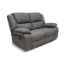 Picture of LONDON CHARCOAL DUAL LOVESEAT