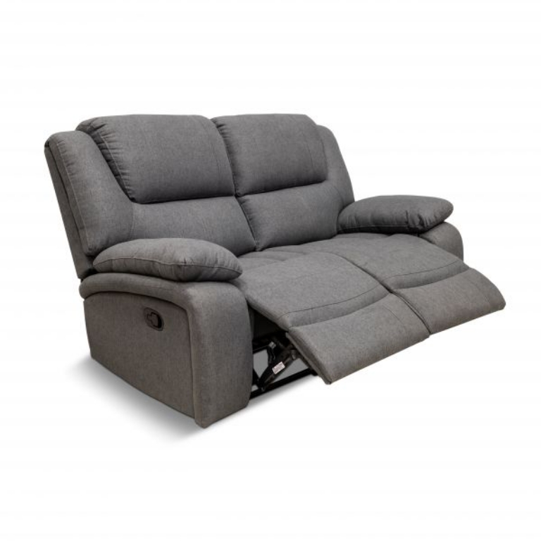 Picture of LONDON CHARCOAL DUAL LOVESEAT