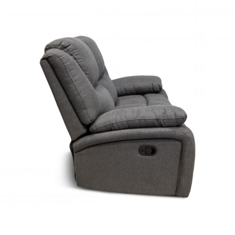 Picture of LONDON CHARCOAL DUAL LOVESEAT