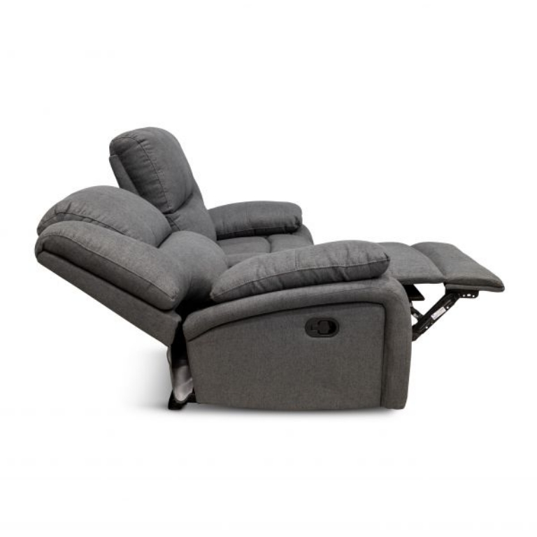 Picture of LONDON CHARCOAL DUAL LOVESEAT
