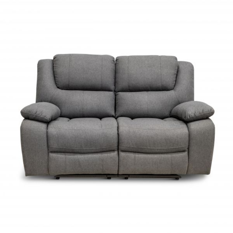 Picture of LONDON CHARCOAL DUAL LOVESEAT