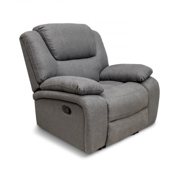 Picture of LONDON CHARCOAL RECLINER