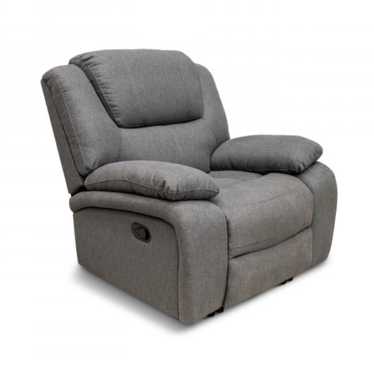 Picture of LONDON CHARCOAL RECLINER