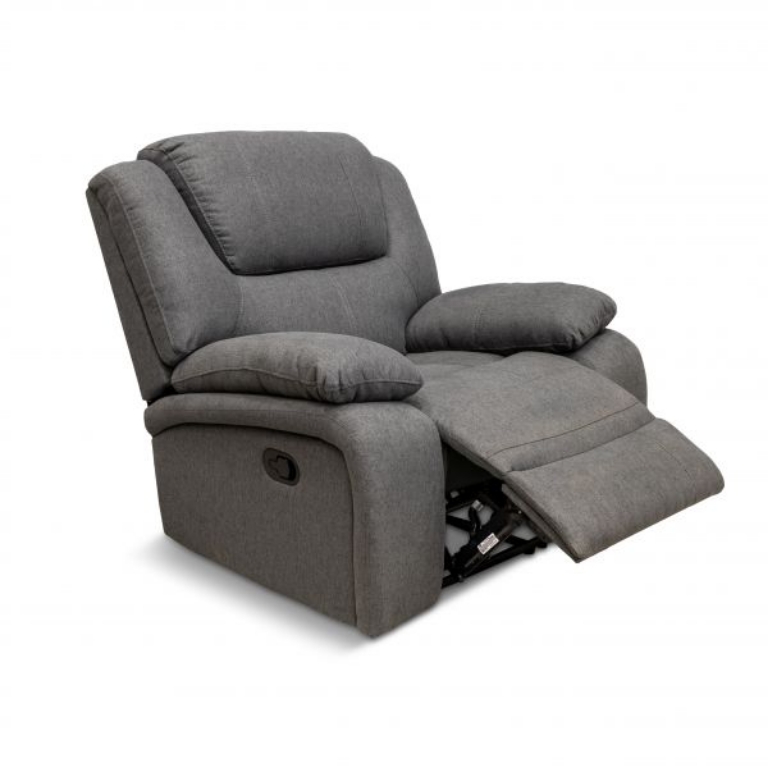 Picture of LONDON CHARCOAL RECLINER