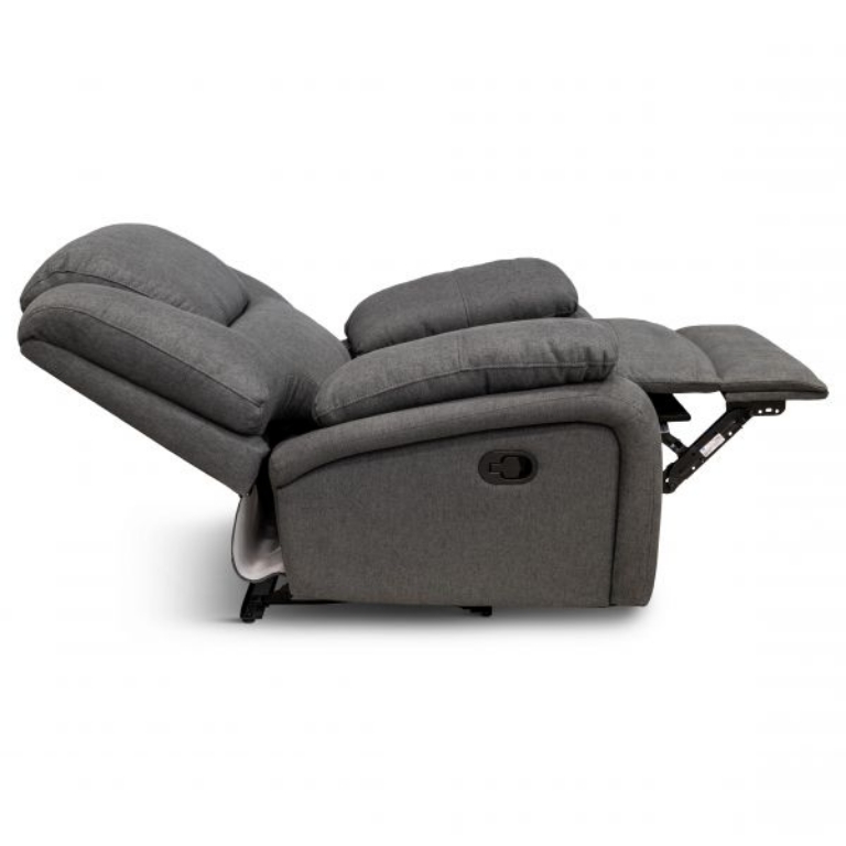 Picture of LONDON CHARCOAL RECLINER