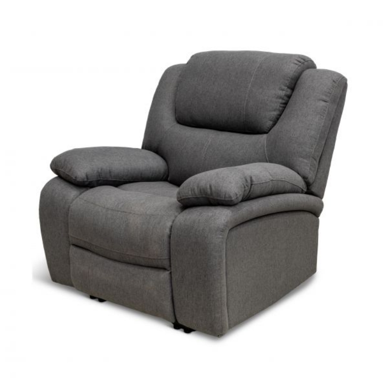Picture of LONDON CHARCOAL RECLINER