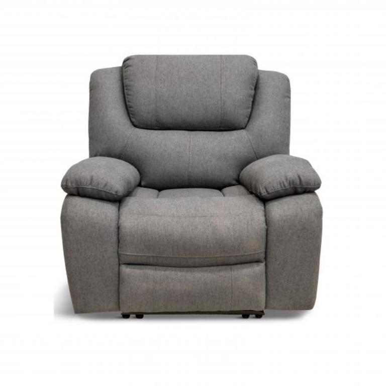 Picture of LONDON CHARCOAL RECLINER