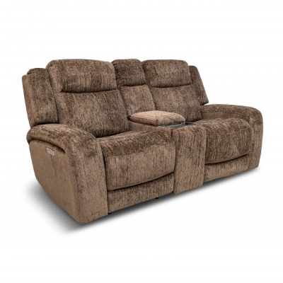Picture of IRA BROWN POWER LOVESEAT