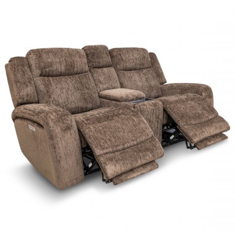Picture of IRA BROWN POWER LOVESEAT