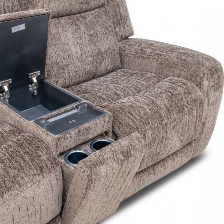 Picture of IRA BROWN POWER LOVESEAT