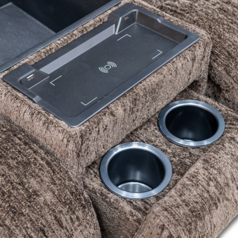 Picture of IRA BROWN POWER LOVESEAT