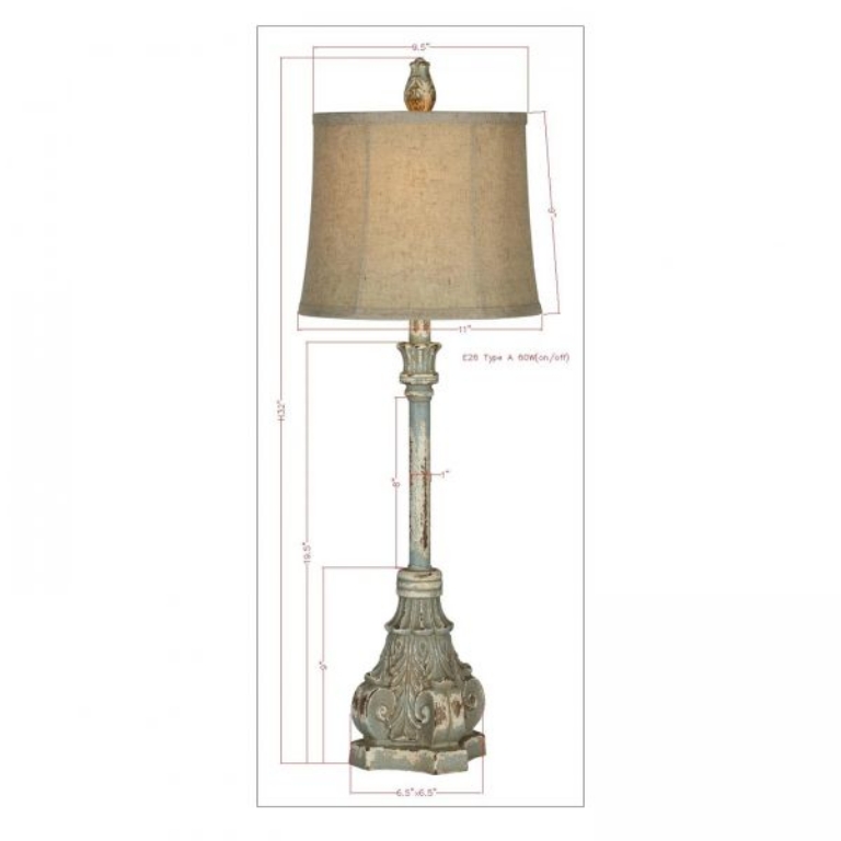 Picture of RITA BUFFET LAMP