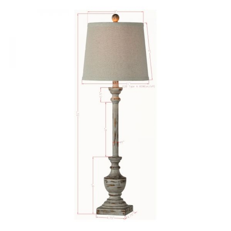 Picture of JODIE BUFFET LAMP