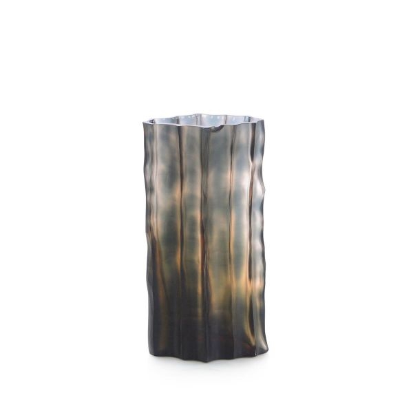 Picture of MIDNIGHT WAVES SMALL VASE