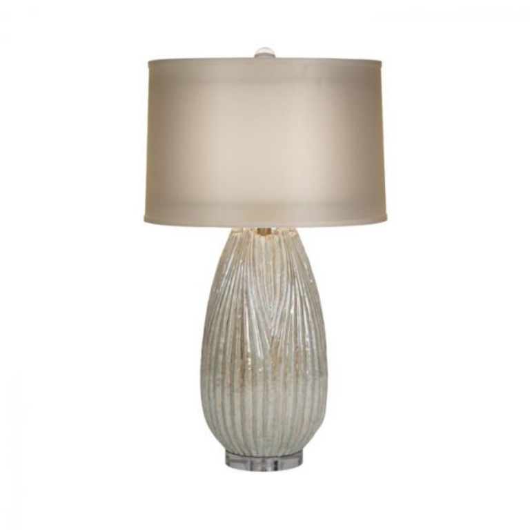 Picture of LORAINE OPALESCENCE TABLE LAMP