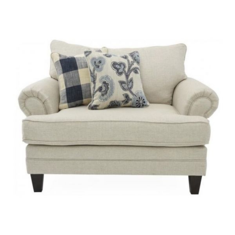 Picture of CATALINA LINEN CHAIR & A HALF