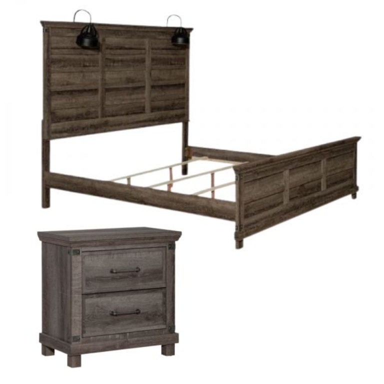 Picture of LAKESIDE HAVEN KING BEDROOM GROUP