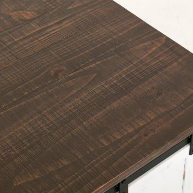 Picture of PUEBLO WHITE COCKTAIL TABLE