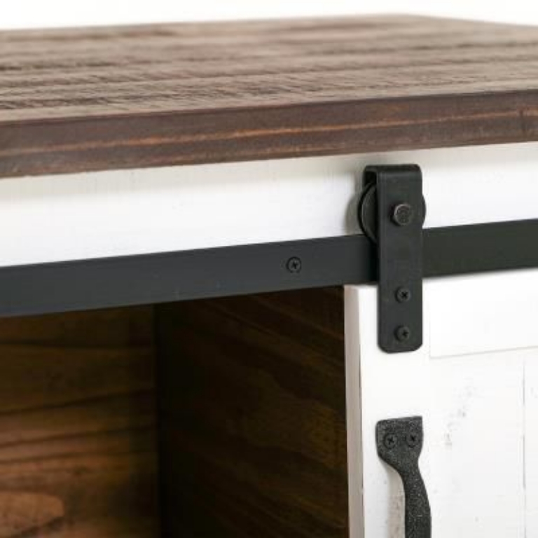 Picture of PUEBLO WHITE COCKTAIL TABLE