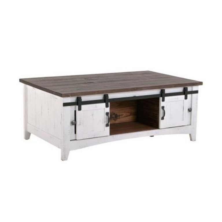 Picture of PUEBLO WHITE COCKTAIL TABLE