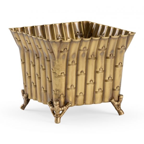 Picture of SQUARE BAMBOO PLANTER