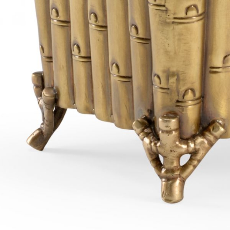 Picture of SQUARE BAMBOO PLANTER